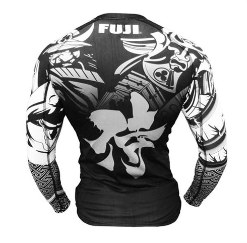 Fuji Black & White "Musashi" Rashguard-2